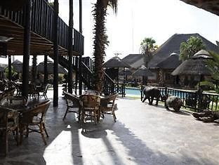 The Big Five Lodge Gaborone Buitenkant foto