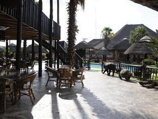 The Big Five Lodge Gaborone Buitenkant foto